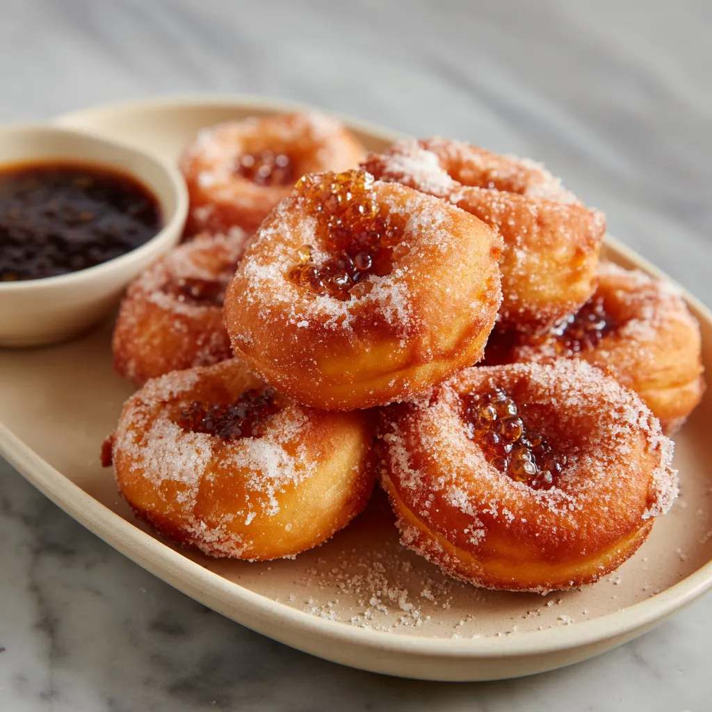Fried Donut Recipe