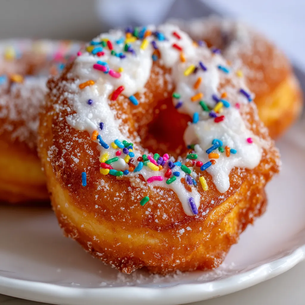 Fried Donut Recipe