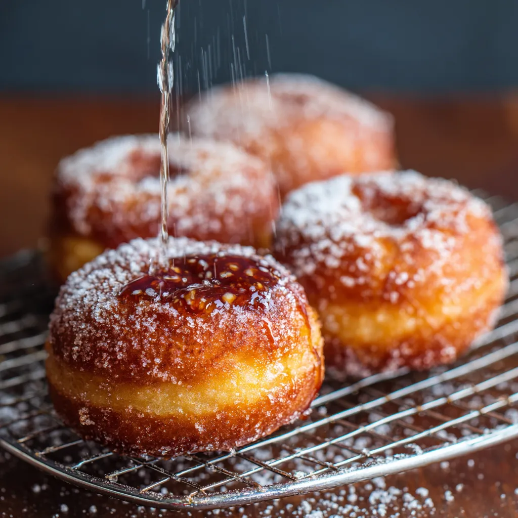 Fried Donut Recipe