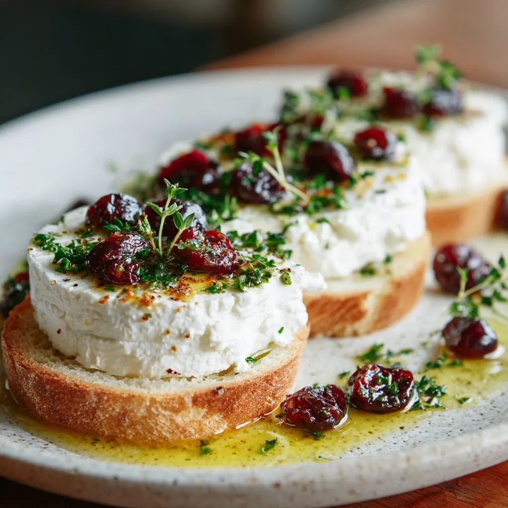 Goat Cheese Recipe