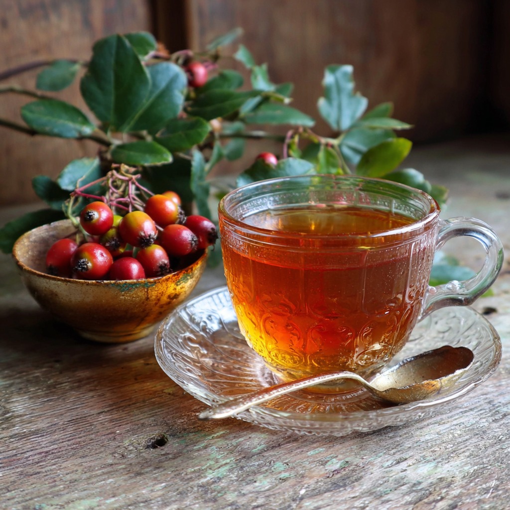 Hawthorn Tea Recipe