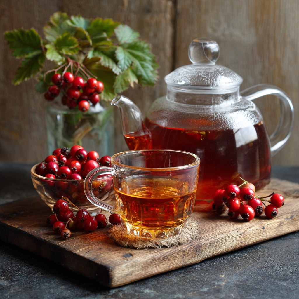 Hawthorn Tea Recipe