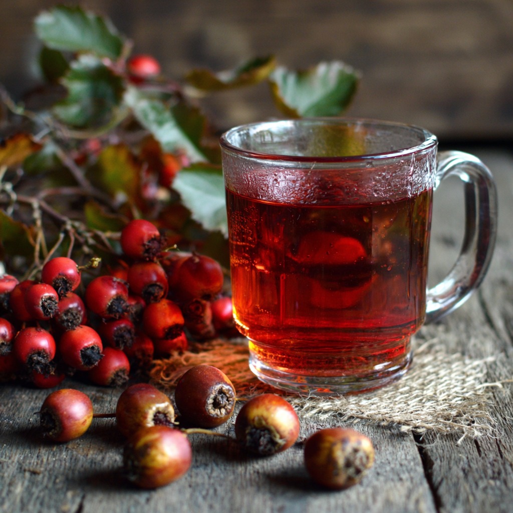 Hawthorn Tea Recipe