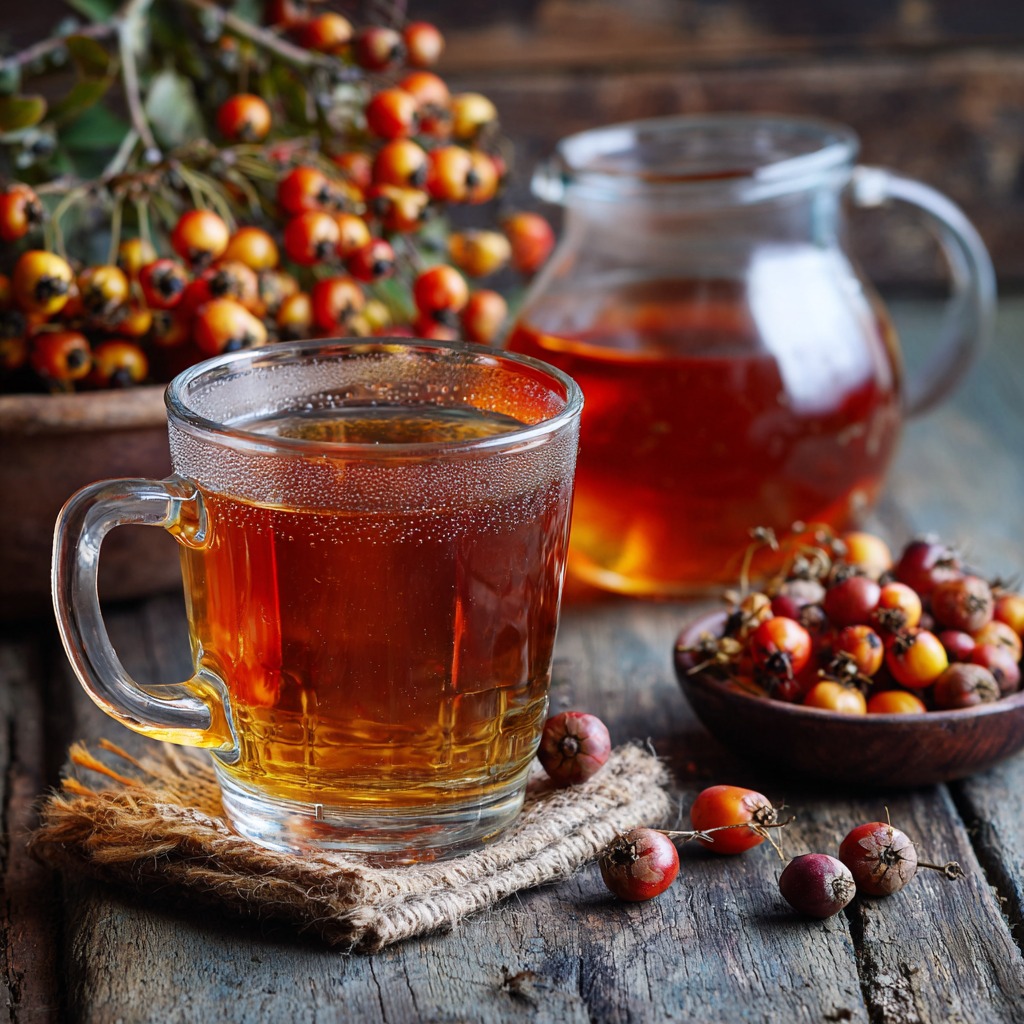 Hawthorn Tea Recipe