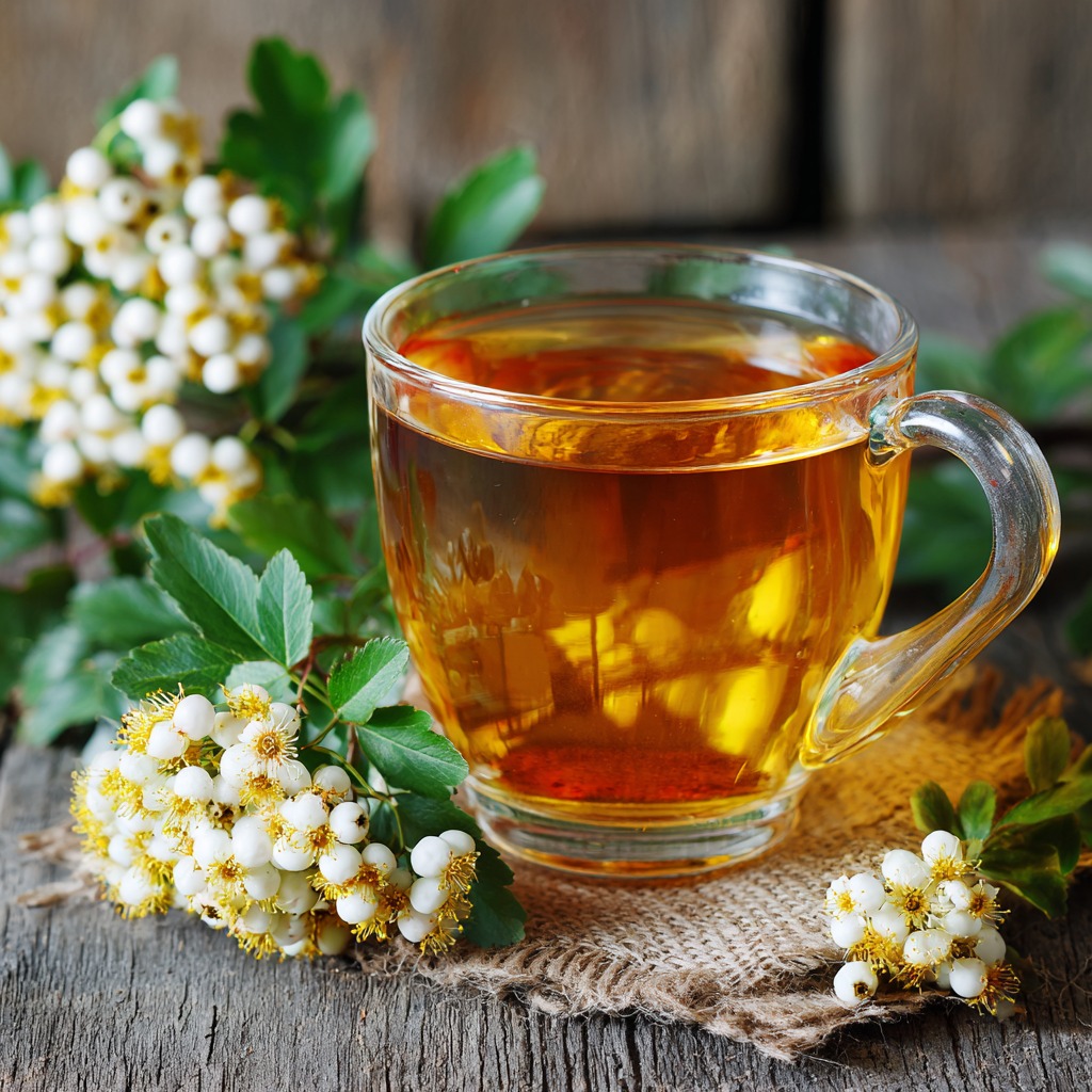 Hawthorn Tea Recipe