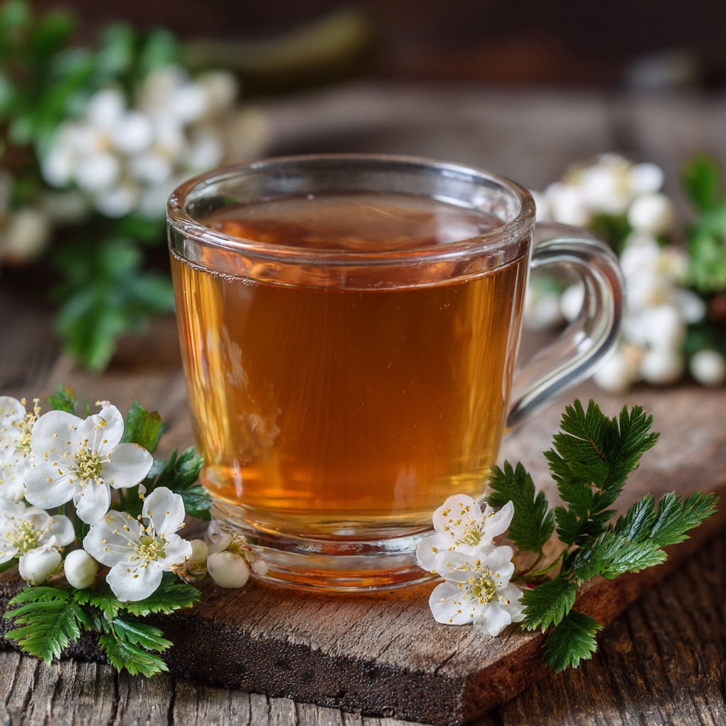 Hawthorn Tea Recipe