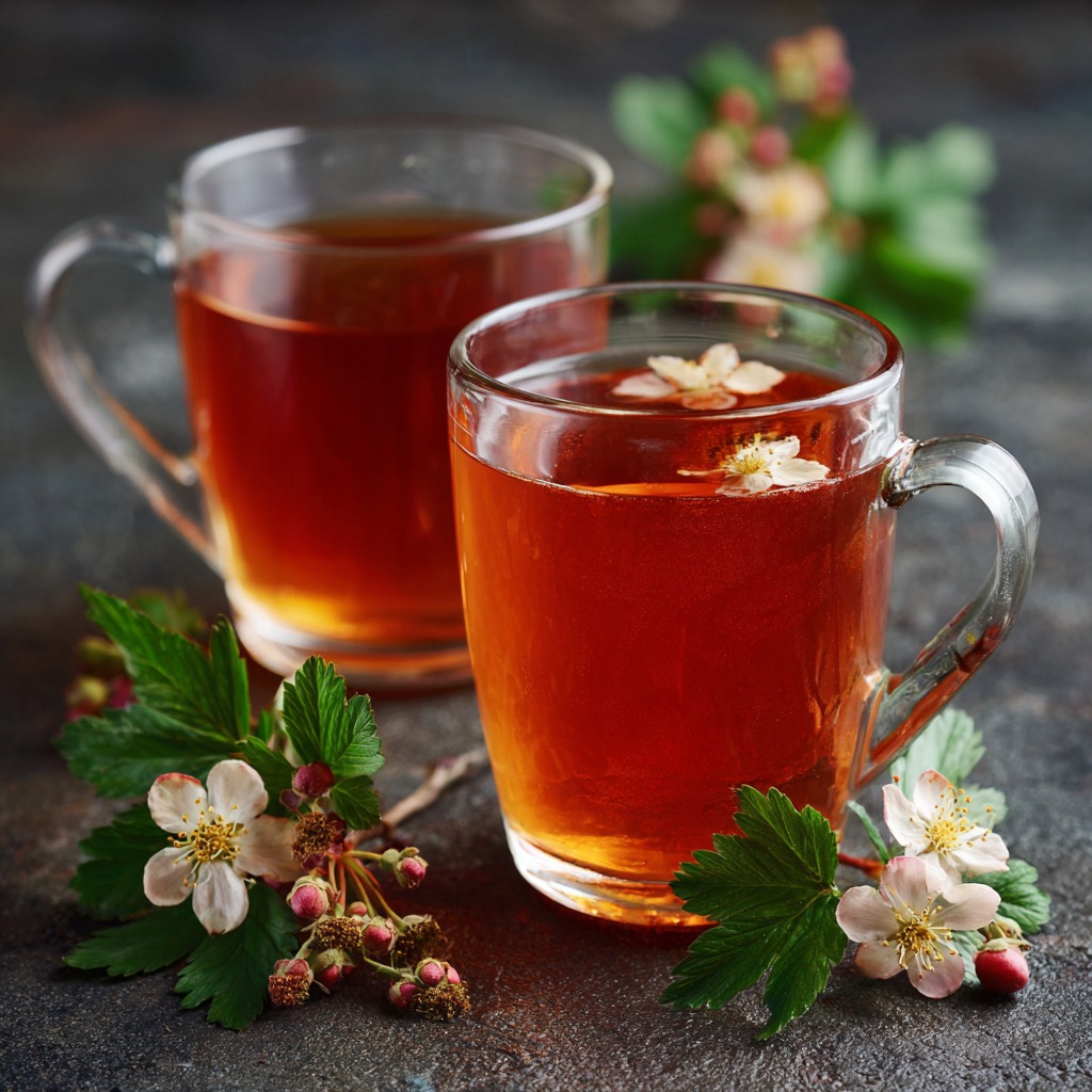 Hawthorn Tea Recipe