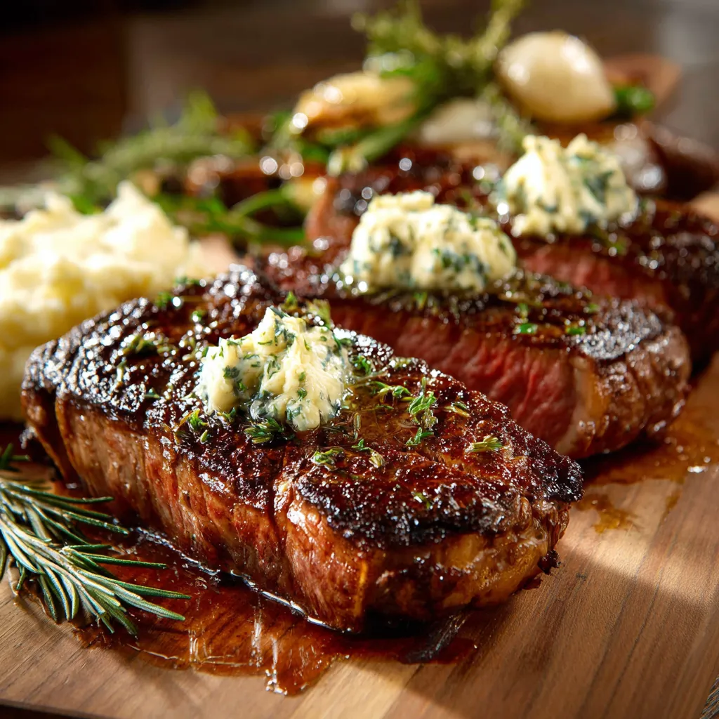 Kansas City Strip Steak Recipe
