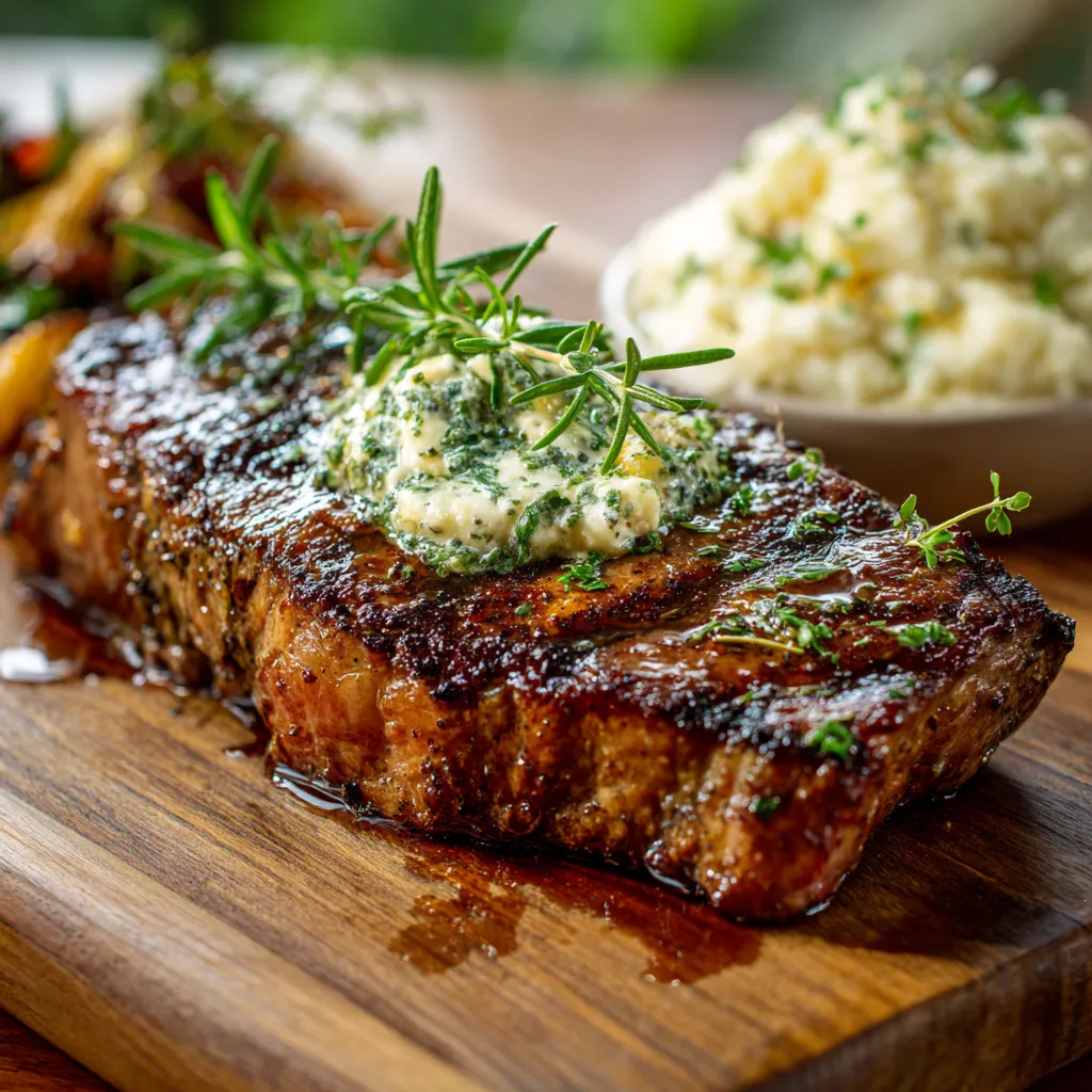 Kansas City Strip Steak Recipe