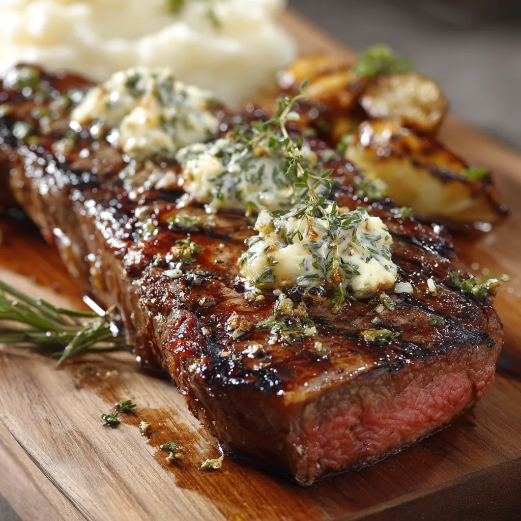 Kansas City Strip Steak Recipe