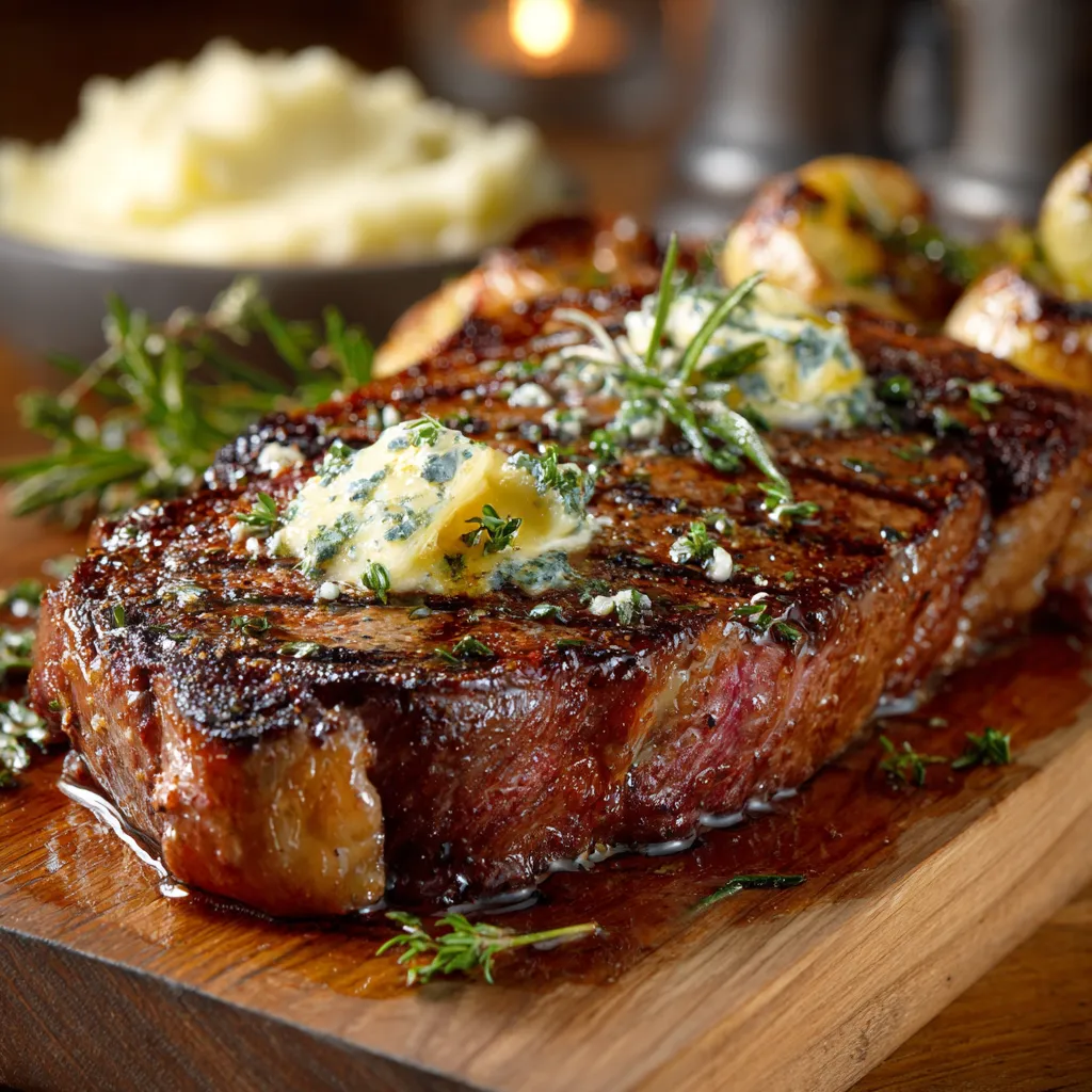 Kansas City Strip Steak Recipe