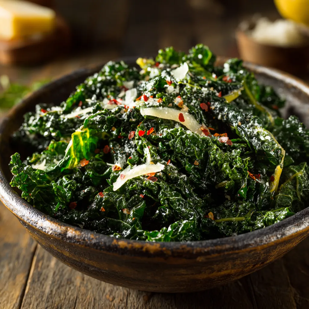 Lacinato Kale Recipe
