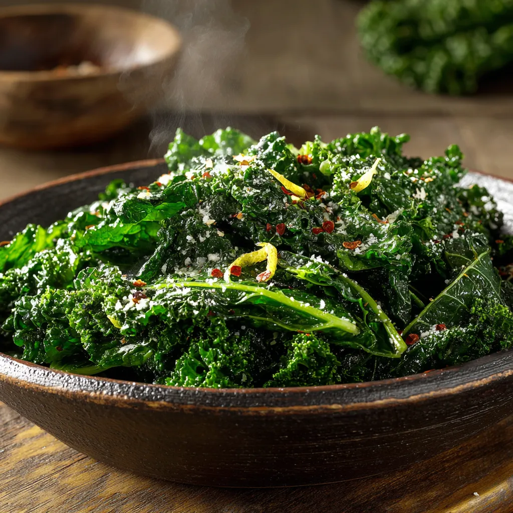 Lacinato Kale Recipe