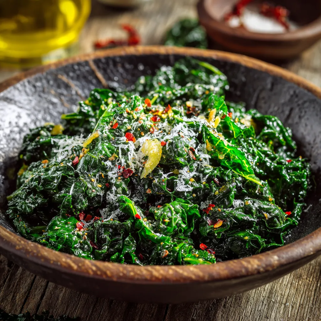 Lacinato Kale Recipe
