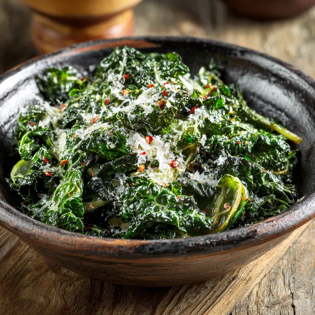 Lacinato Kale Recipe