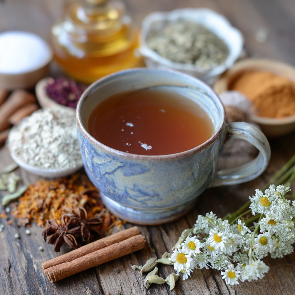 Lactation Tea Recipe