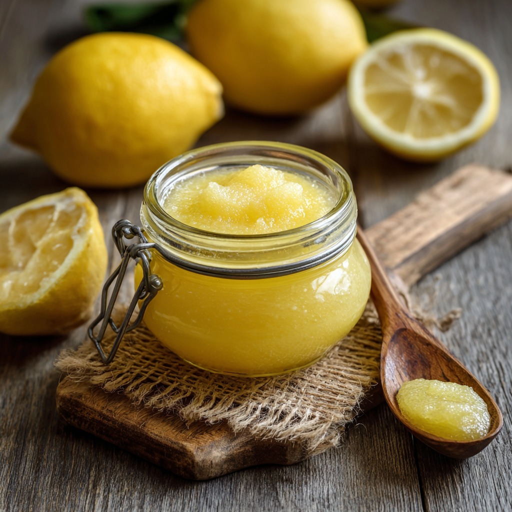 Lemon Paste Recipe