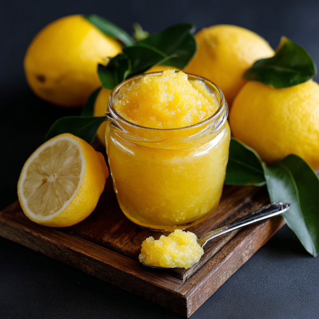 Lemon Paste Recipe