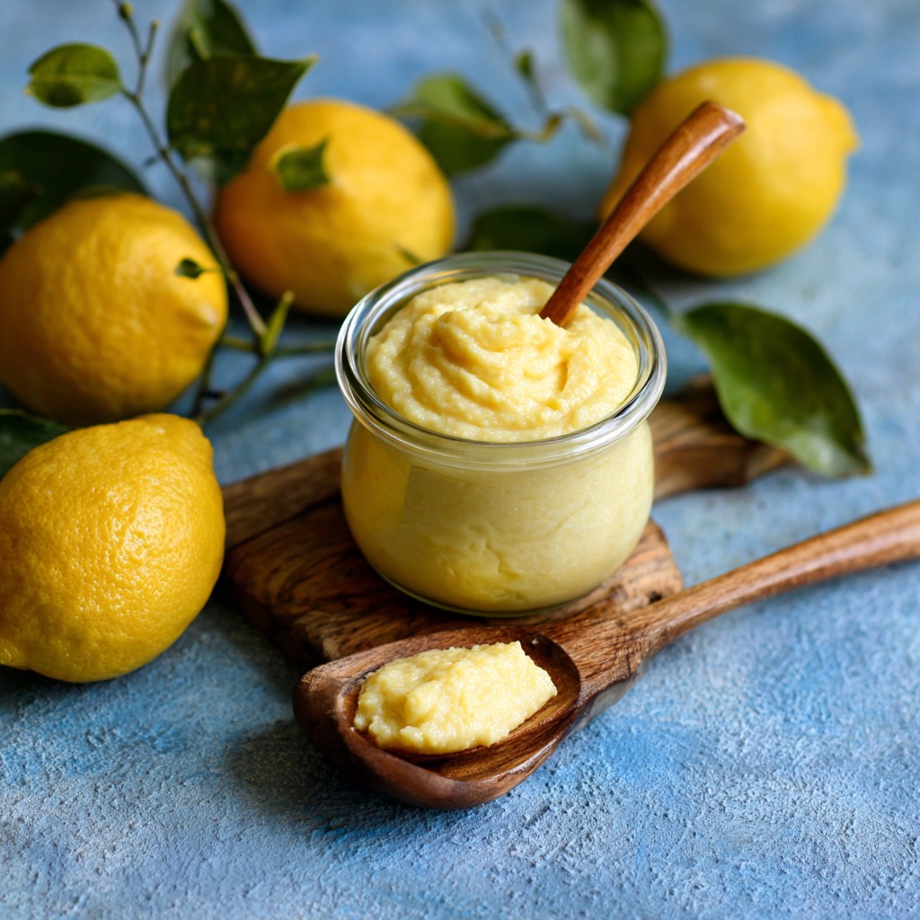 Lemon Paste Recipe