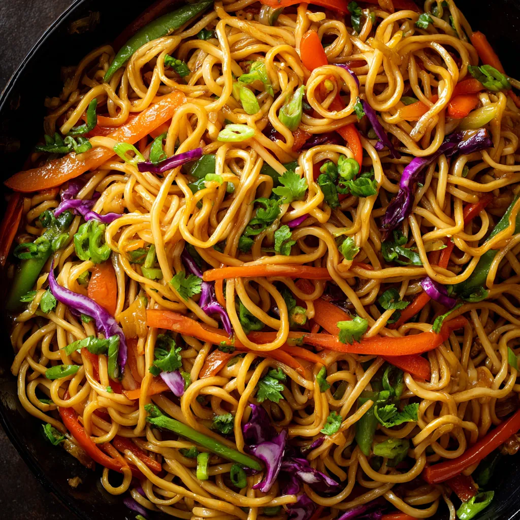 Lo Mein Recipe