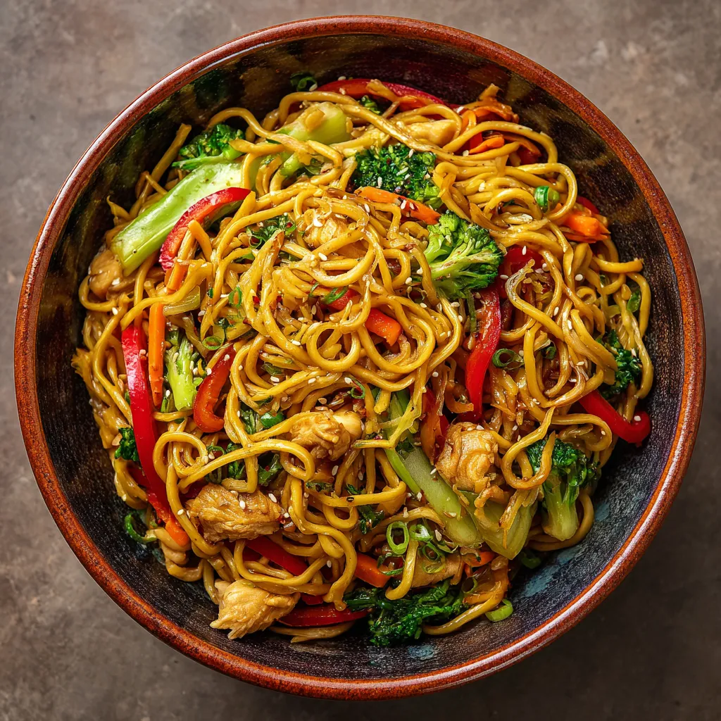 Lo Mein Recipe