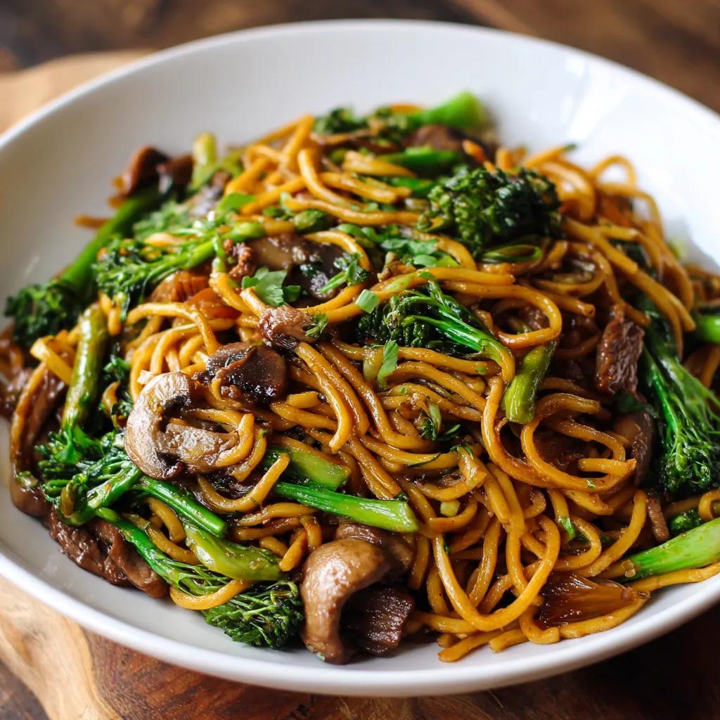 Lo Mein Recipe