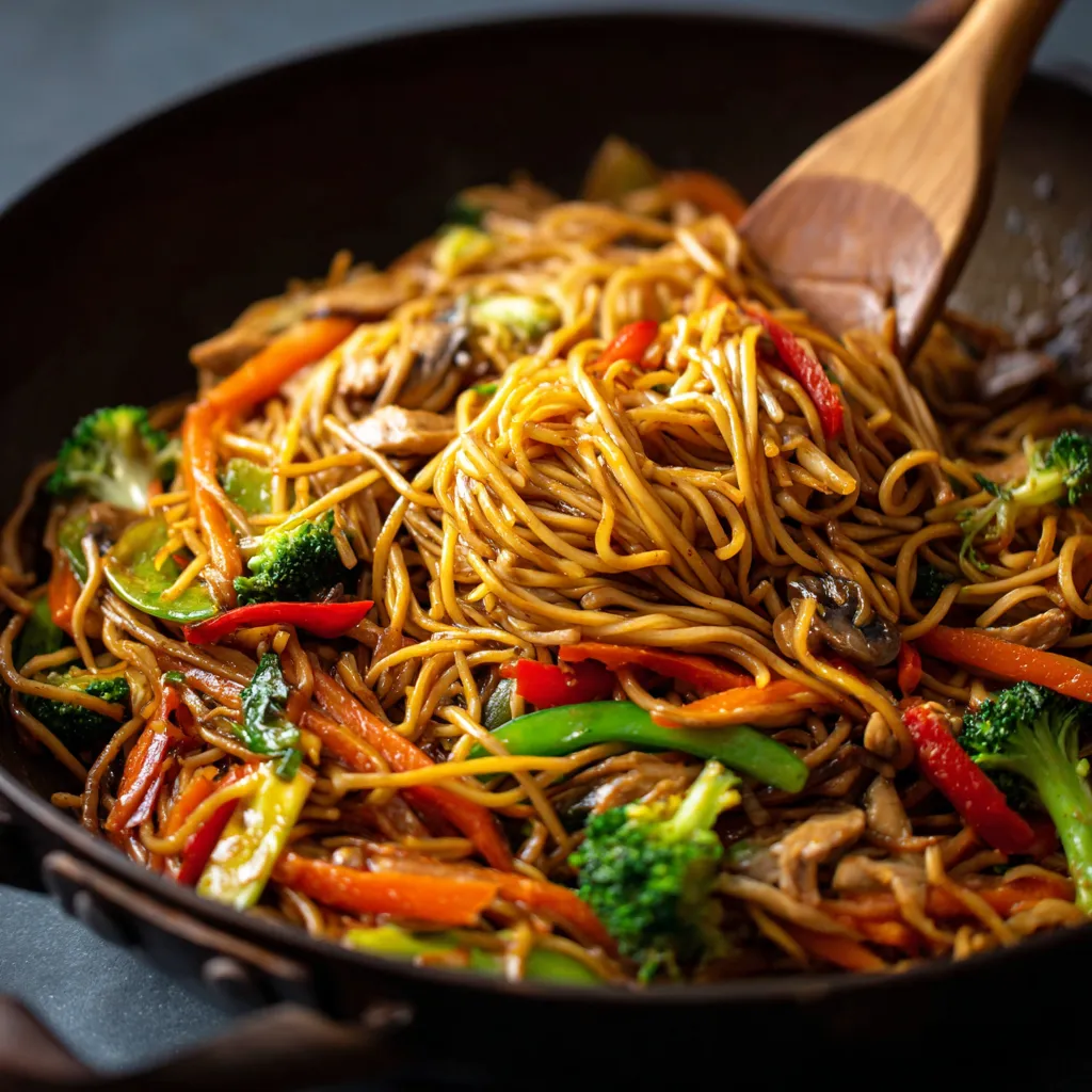 Lo Mein Recipe