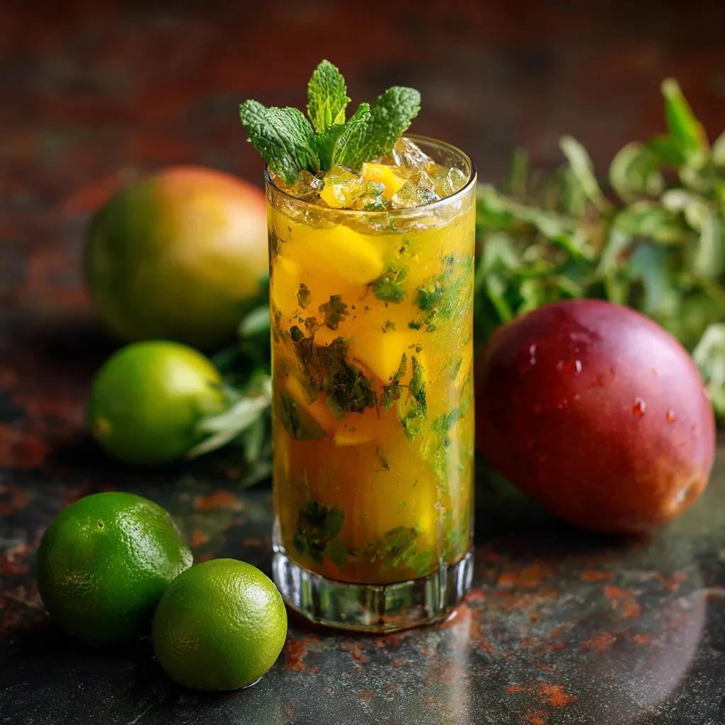 Mango Mojito