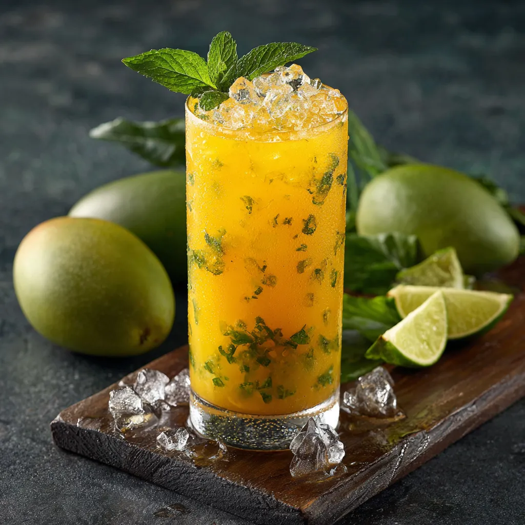 Mango Mojito