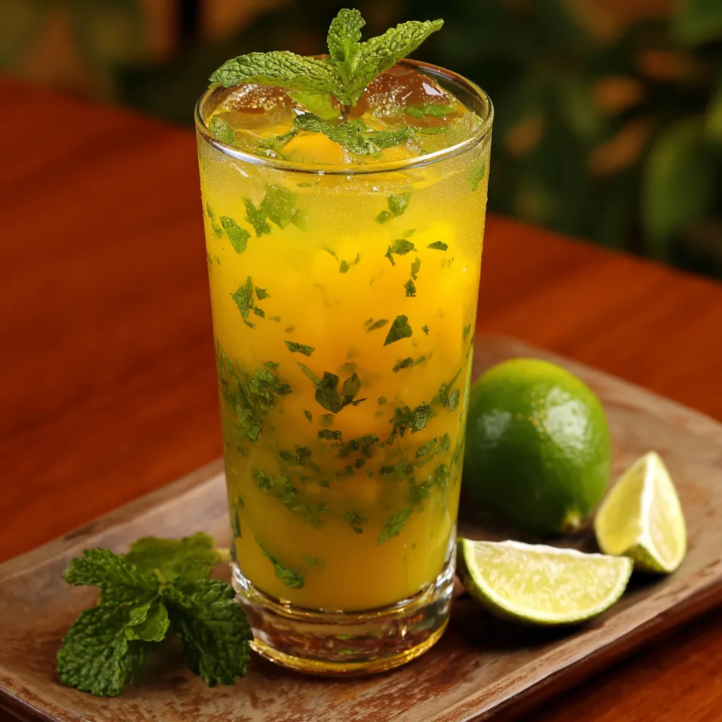 Mango Mojito