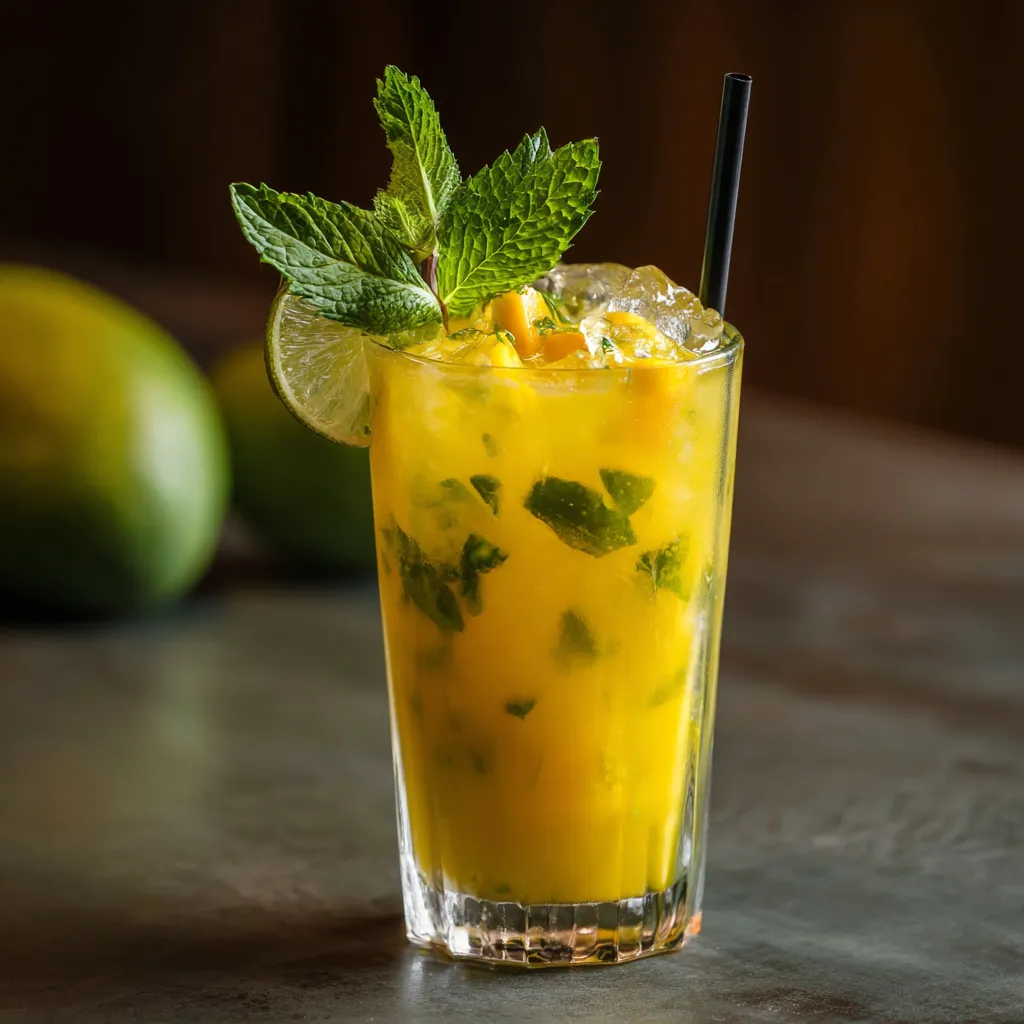 Mango Mojito