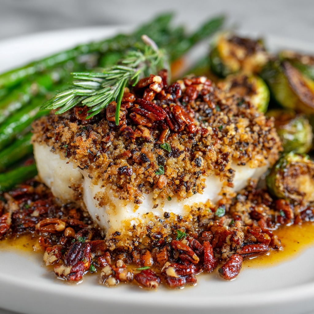 Pecan Crusted Grouper Recipe 