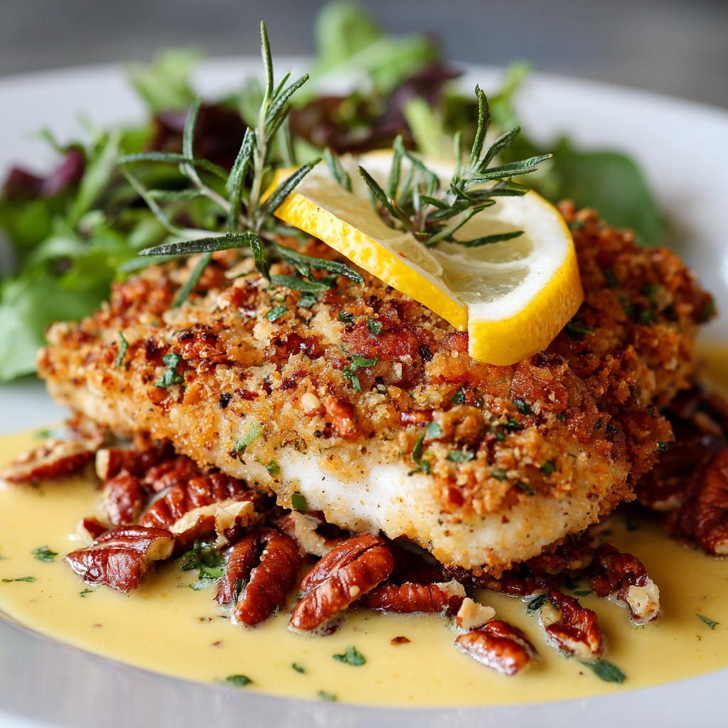Pecan Crusted Grouper Recipe 
