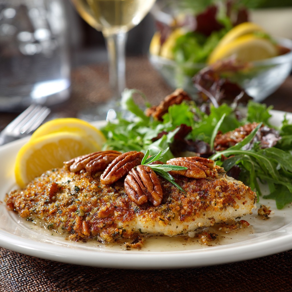 Pecan Crusted Grouper Recipe 
