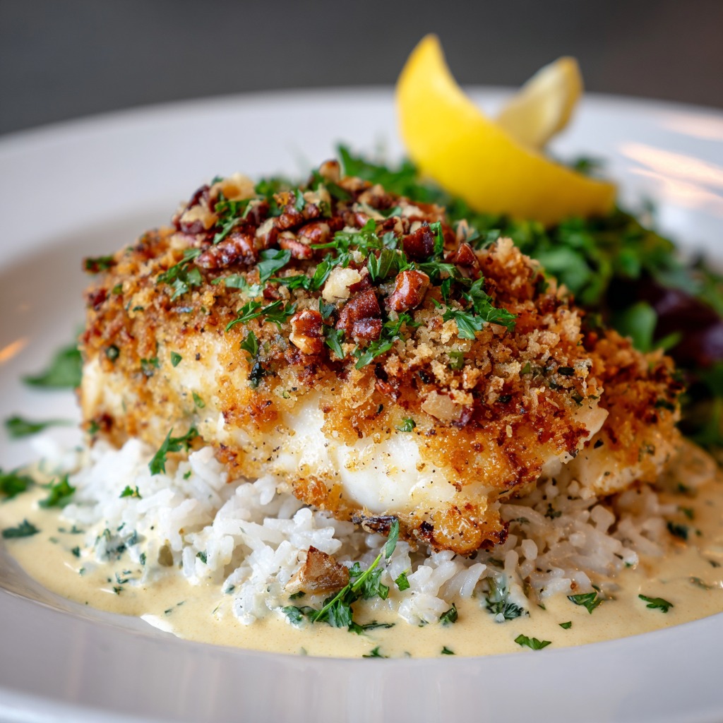 Pecan Crusted Grouper Recipe 