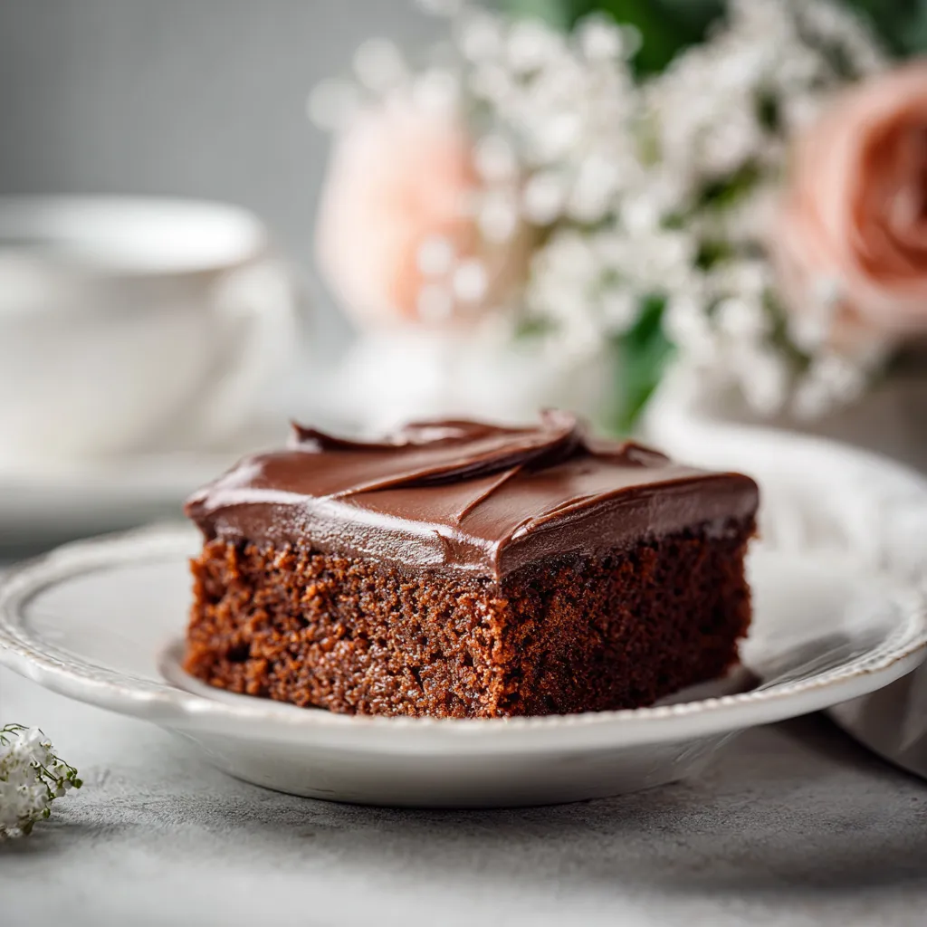 Funeral Cake Recipe