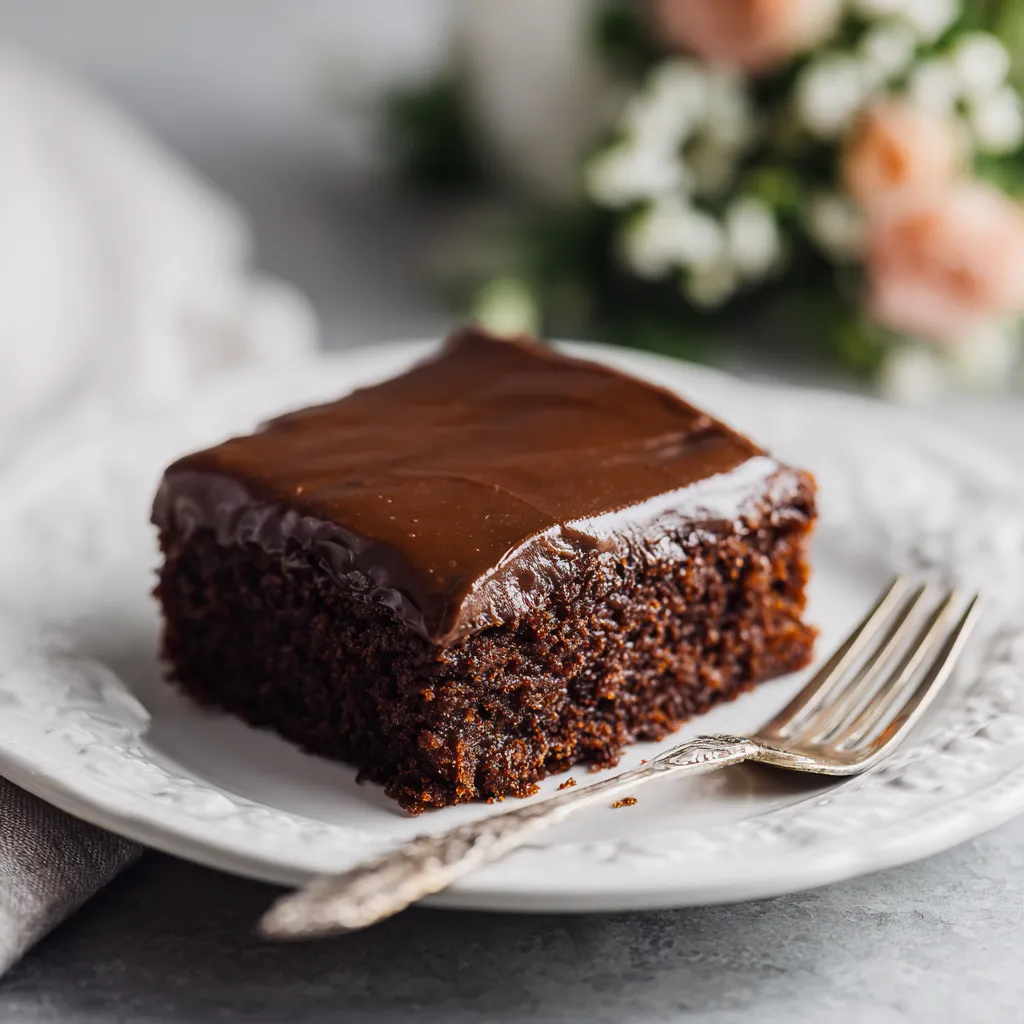 Funeral Cake Recipe