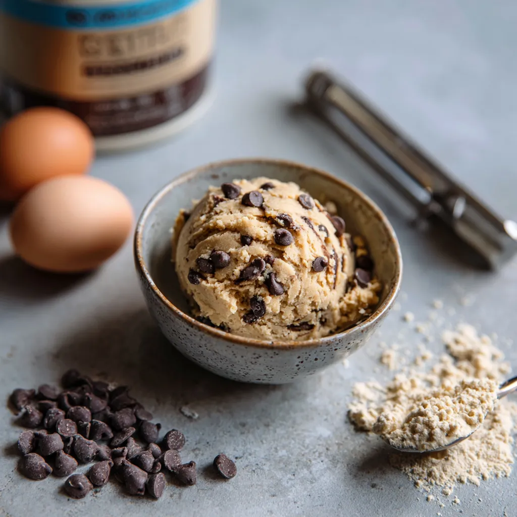 Protein Cookie Dough