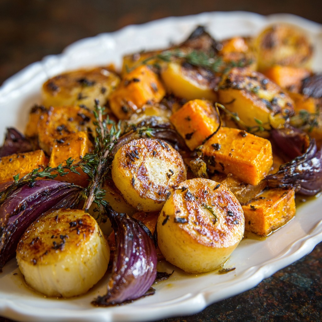 Recipe For Turnips and Sweet Potatoes​