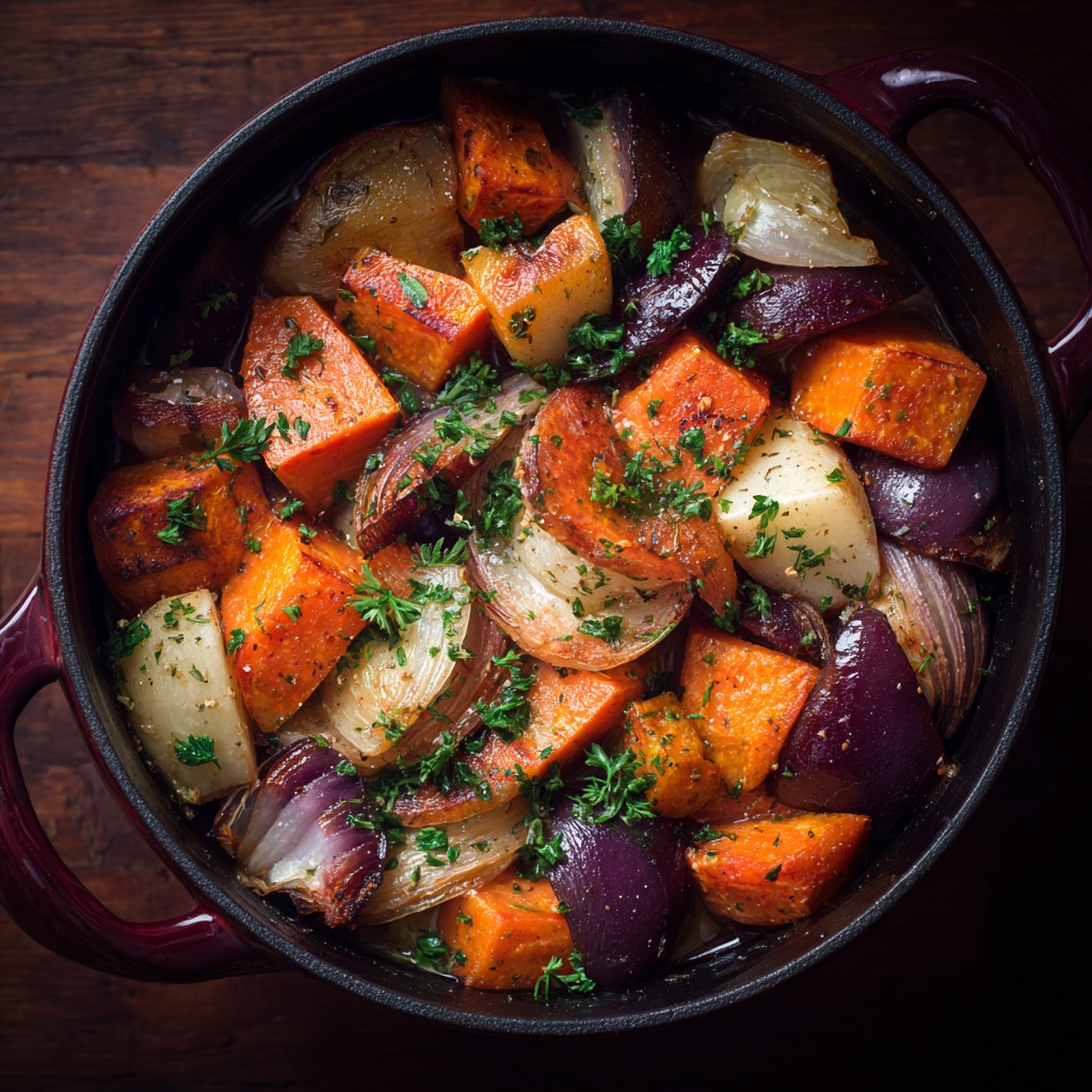 Recipe For Turnips and Sweet Potatoes​