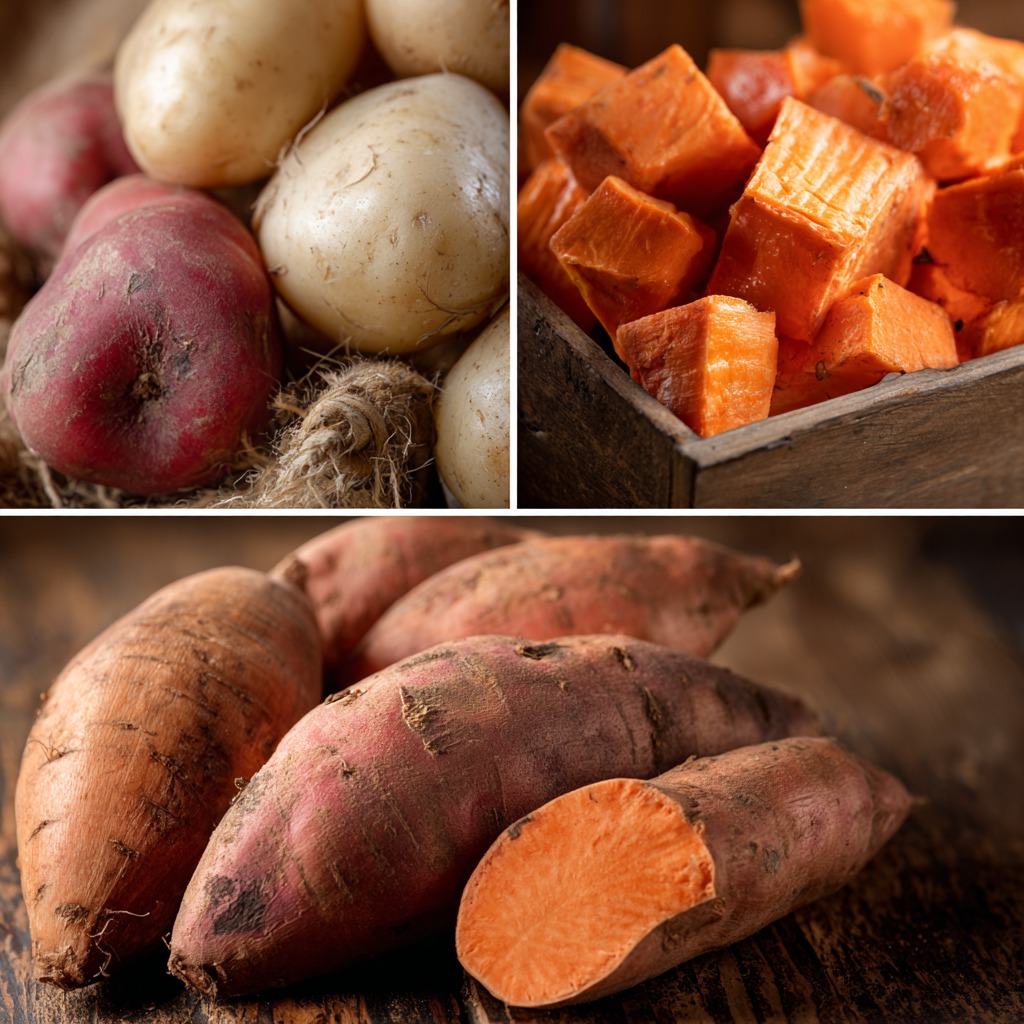 Recipe For Turnips and Sweet Potatoes​