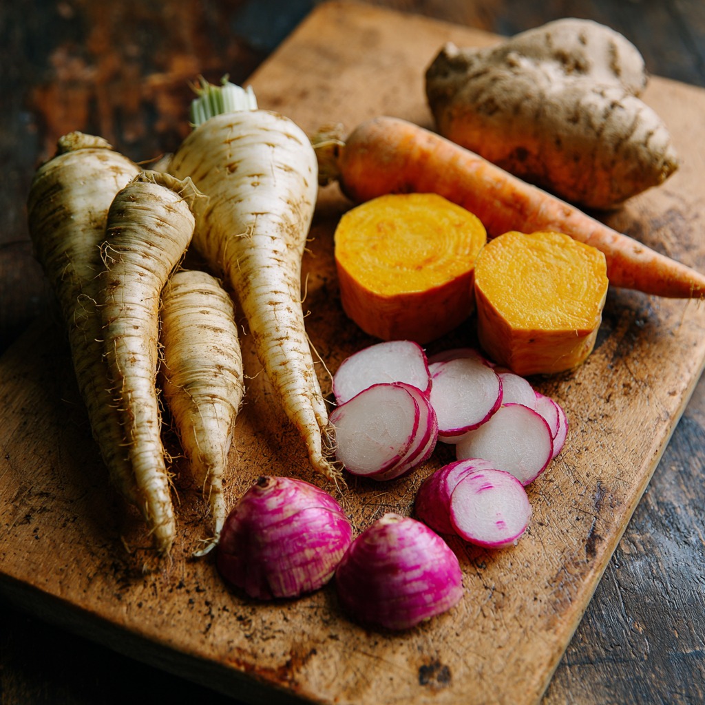 Recipe For Turnips and Sweet Potatoes​
