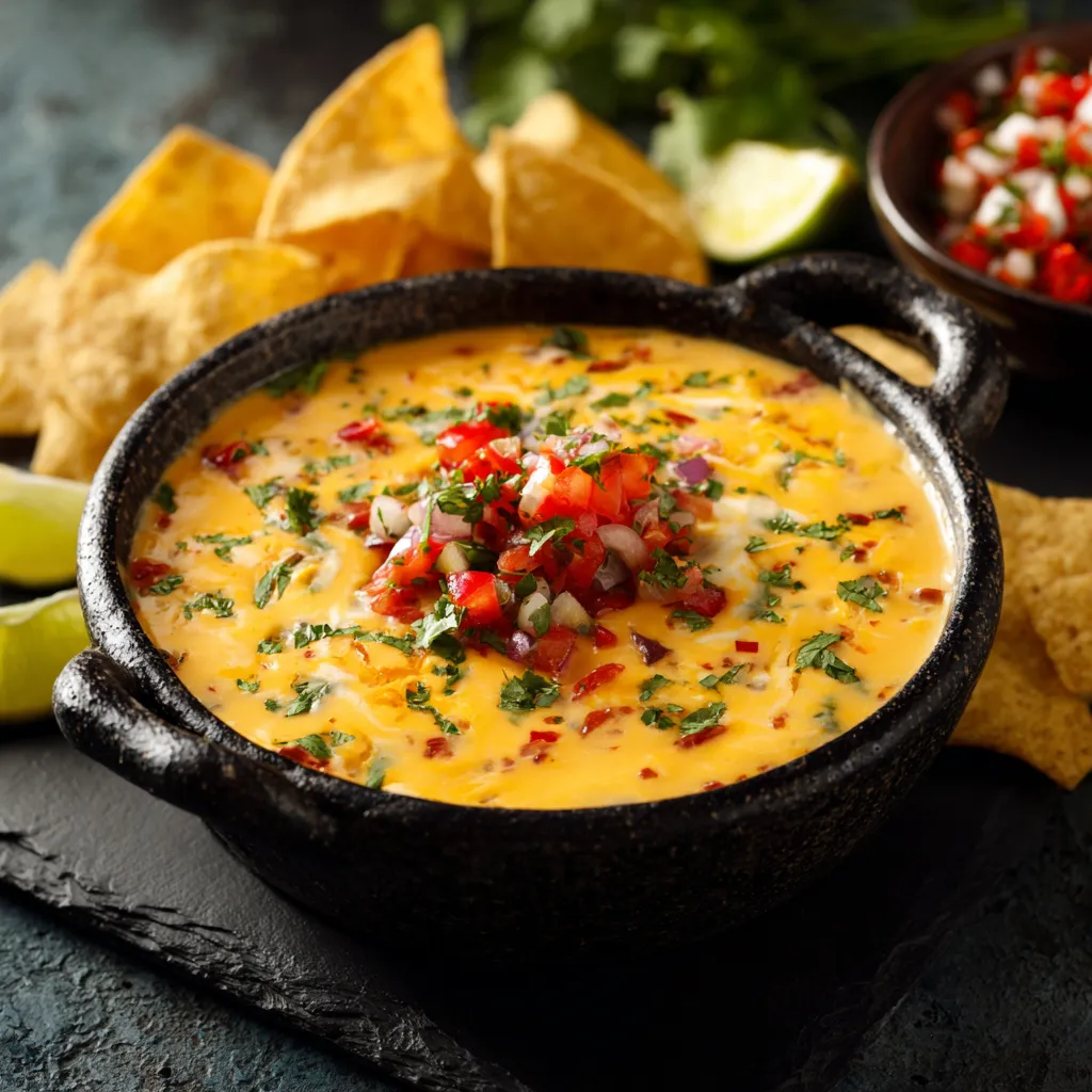 Salsa Con Queso Recipe