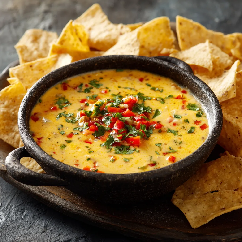 Salsa Con Queso Recipe