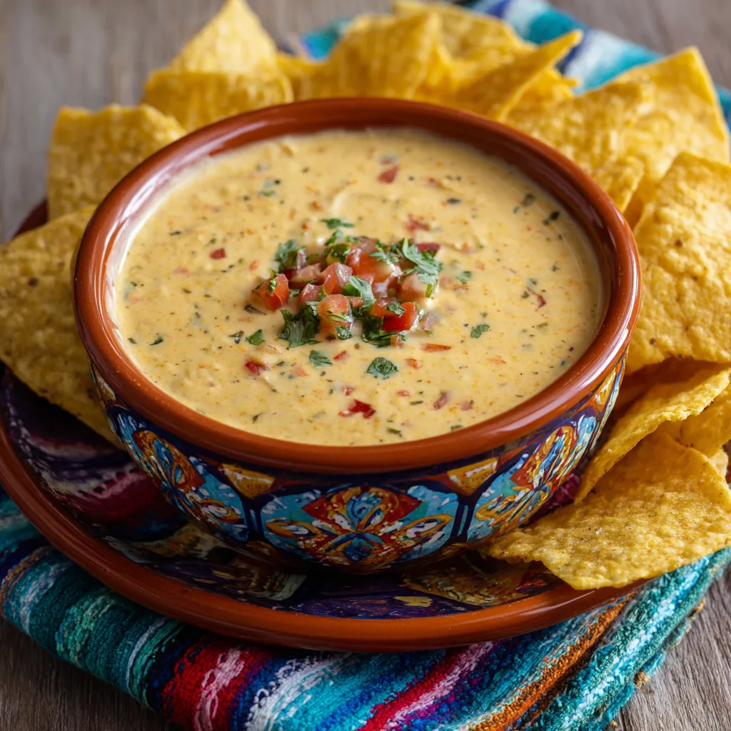 Salsa Con Queso Recipe