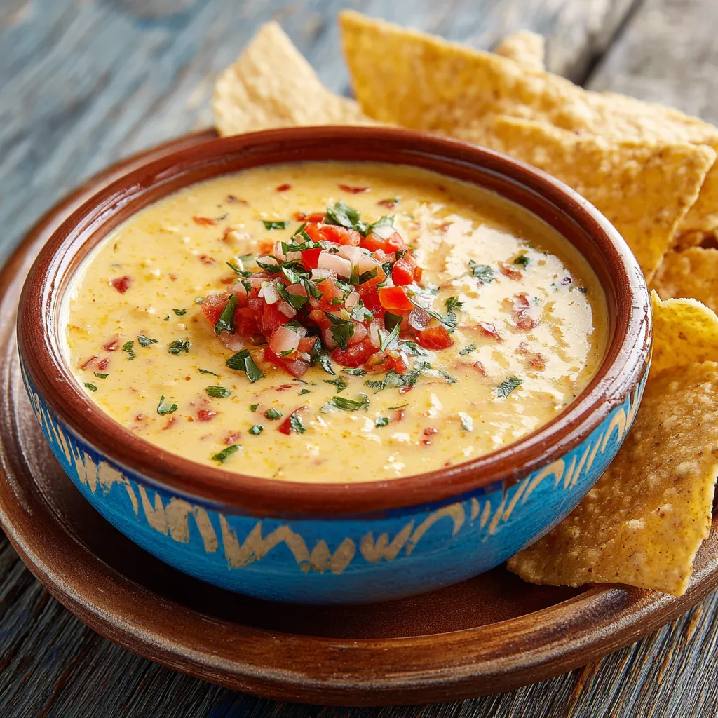 Salsa Con Queso Recipe