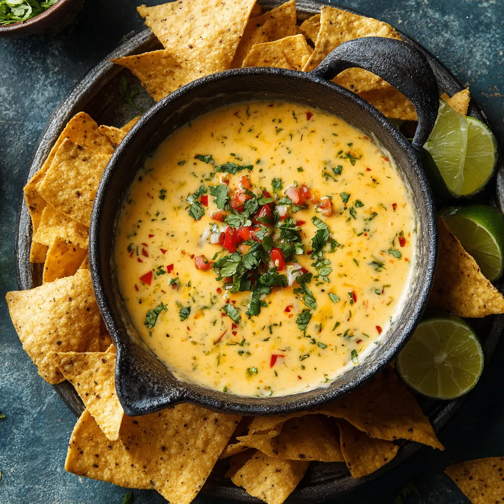 Salsa Con Queso Recipe