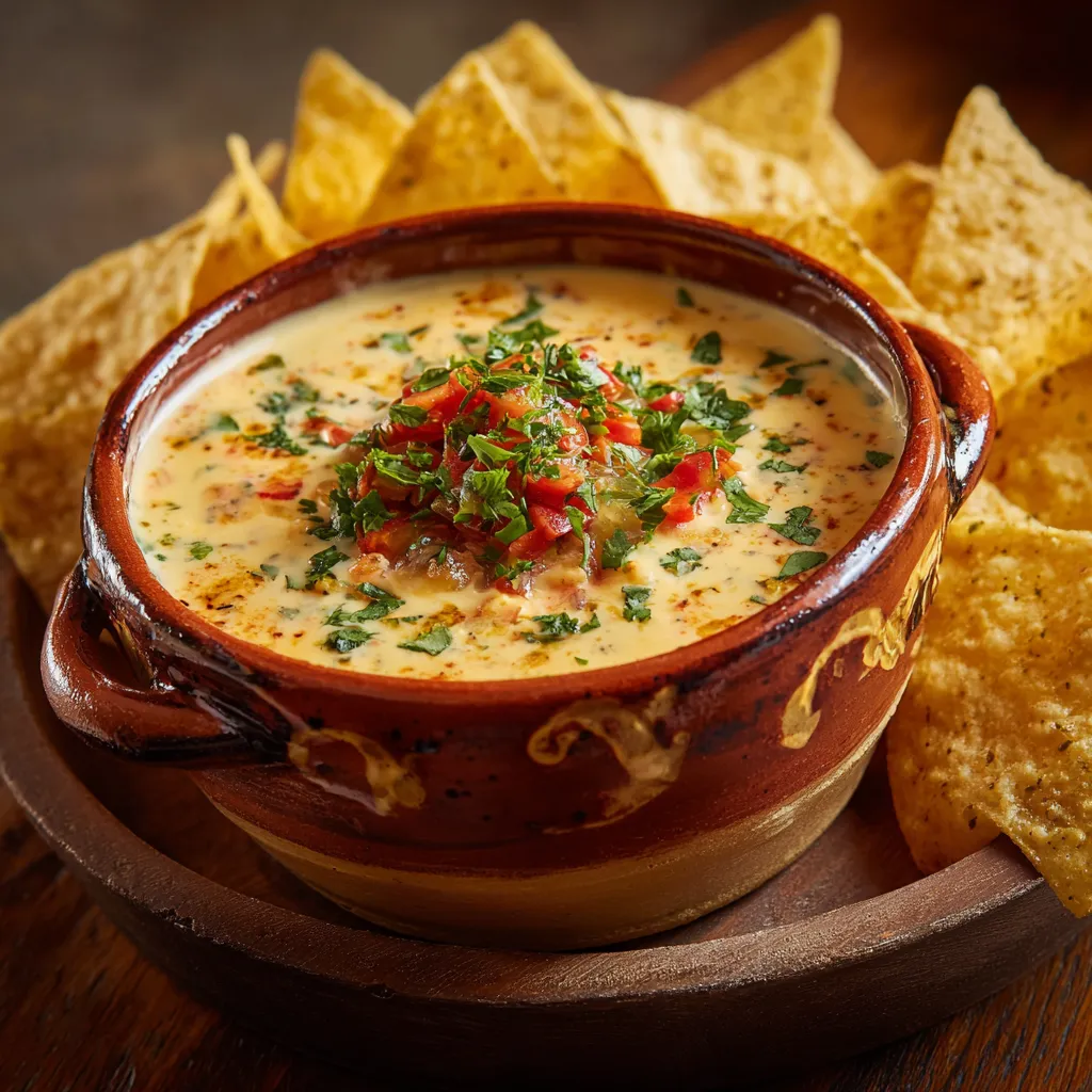 Salsa Con Queso Recipe