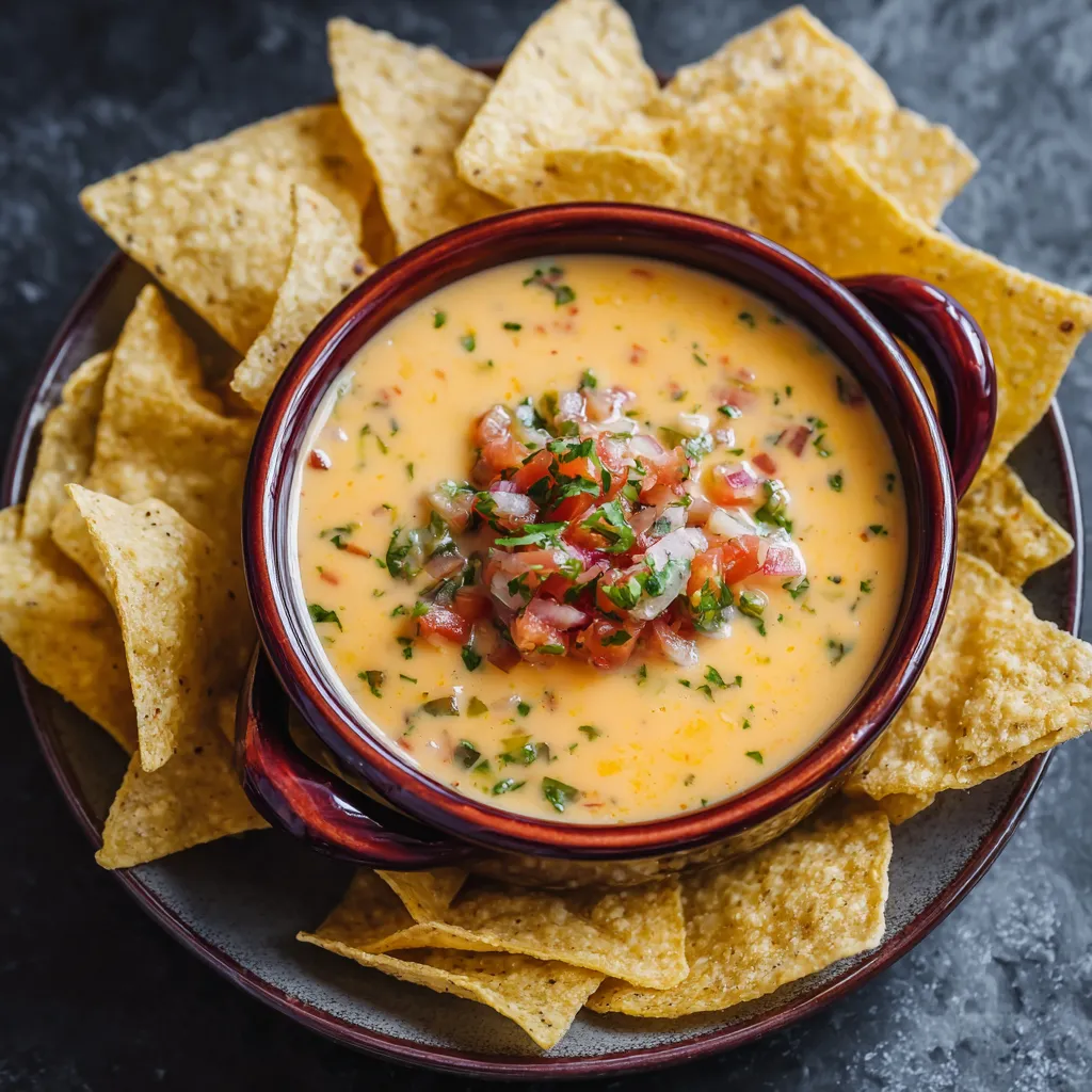 Salsa Con Queso Recipe