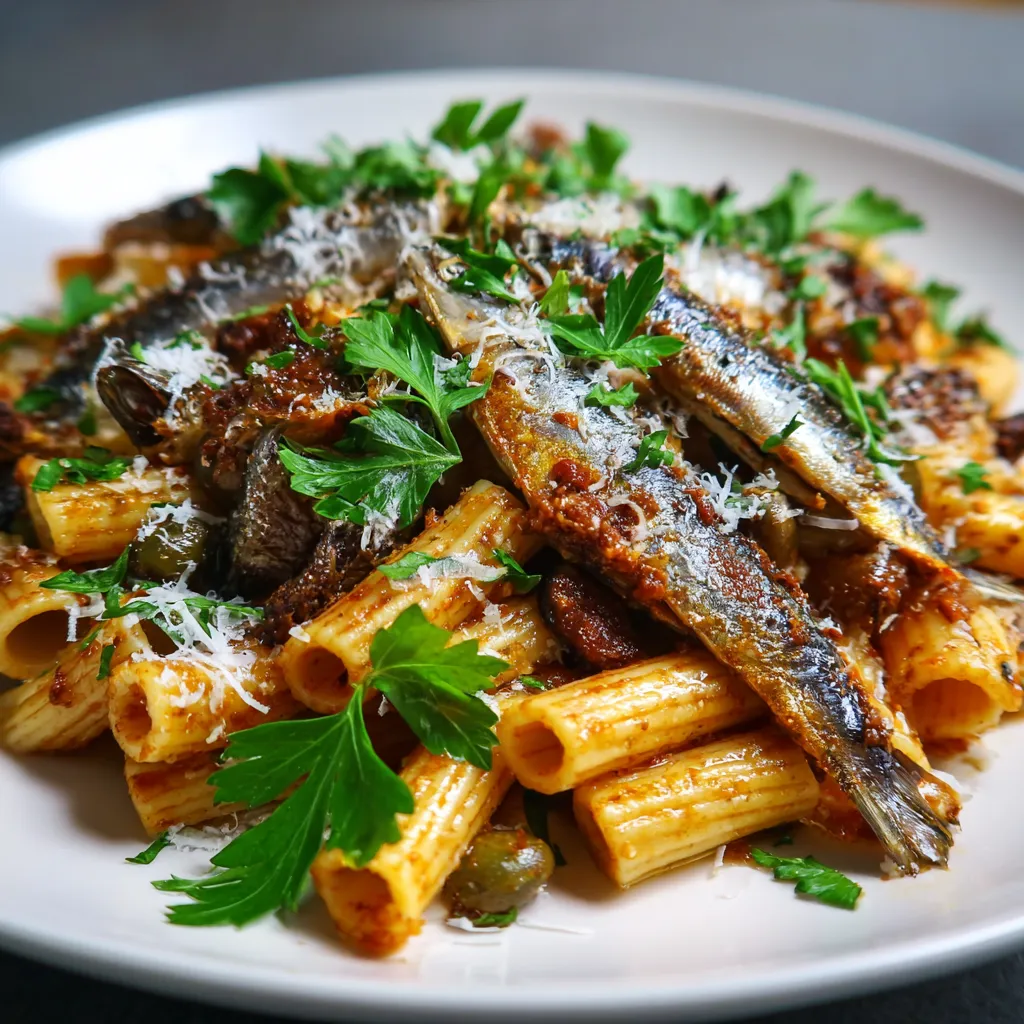 Sardine Pasta Recipe
